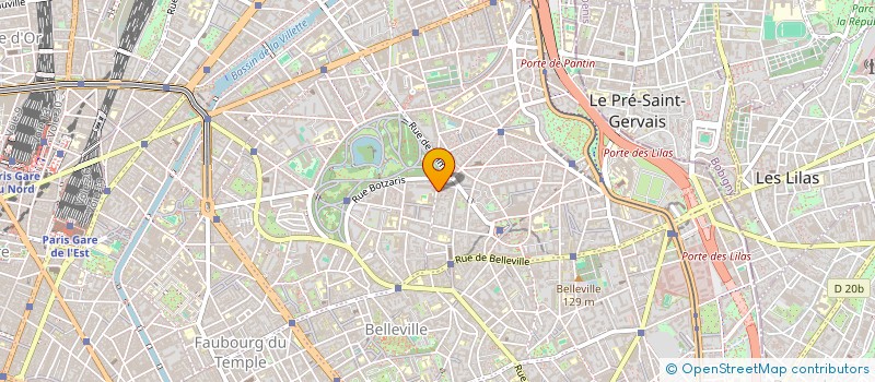 localisation de l'entreprise CHUUT  PARIS