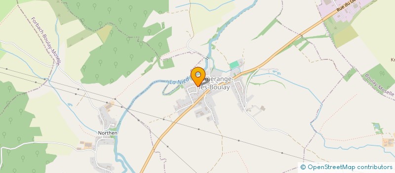 localisation de l'entreprise CHUUUUT  VOLMERANGE-LES-BOULAY