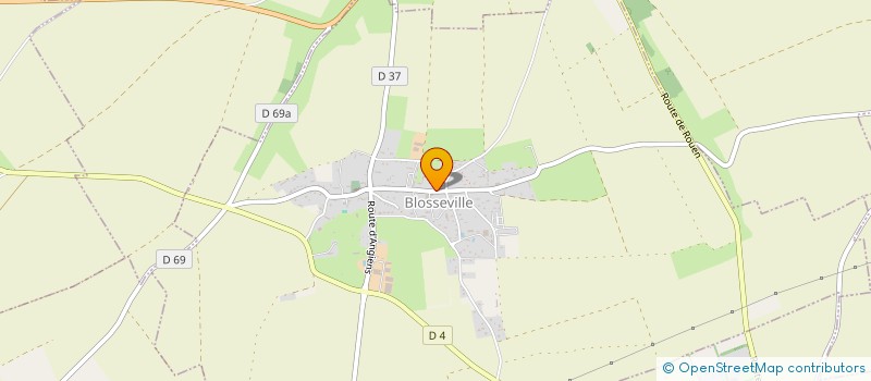 localisation de l'entreprise CHX RE  BLOSSEVILLE