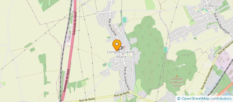 localisation de l'entreprise CHYPDREAMS  LONGUEIL-SAINTE-MARIE