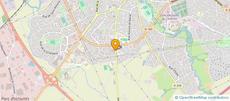 localisation de l'entreprise CHYVA à CHOLET