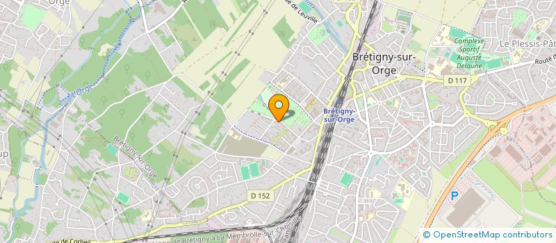 localisation de l'entreprise CHYYYCHE GANG à BRETIGNY-SUR-ORGE