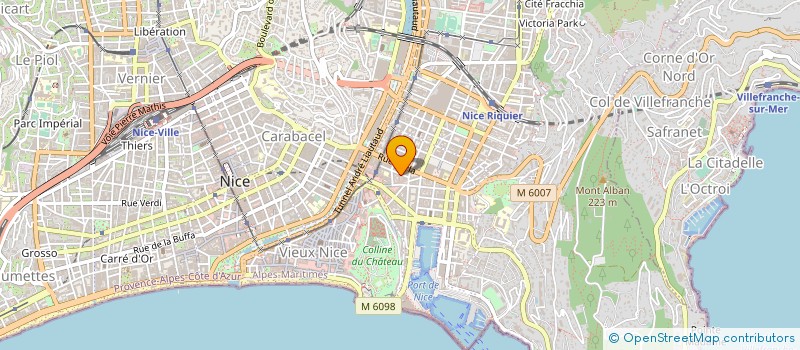 localisation de l'entreprise CI 12 PAPON à NICE