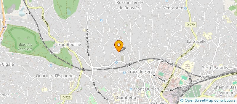 localisation de l'entreprise CI ALTHYROLIEN  NIMES