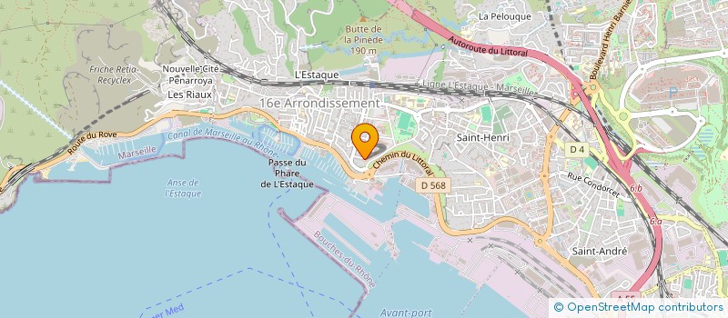 localisation de l'entreprise CI CHARCUTERIE TRAITEUR à MARSEILLE