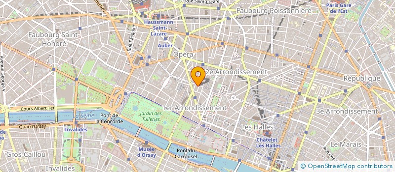 localisation de l'entreprise CI&CO à PARIS