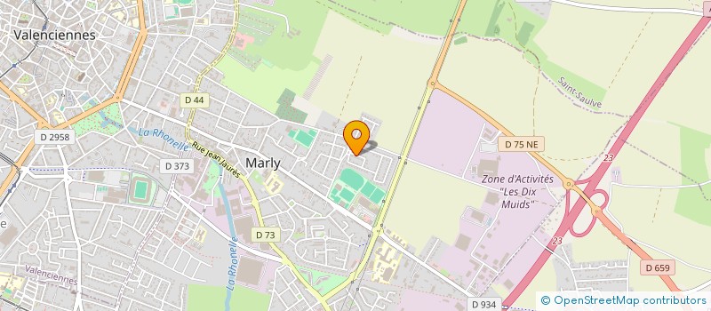localisation de l'entreprise CI-DOM à MARLY