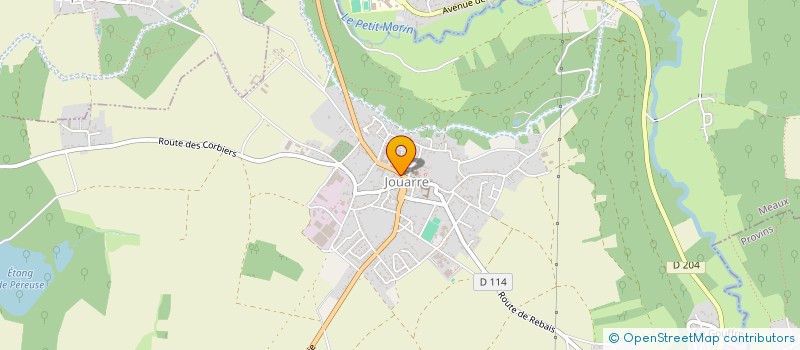 localisation de l'entreprise CI GONGLAJE  JOUARRE