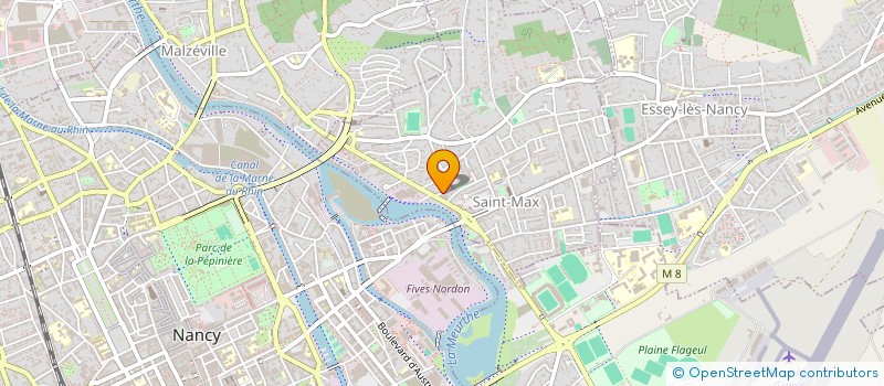 localisation de l'entreprise CI HOMES  SAINT-MAX