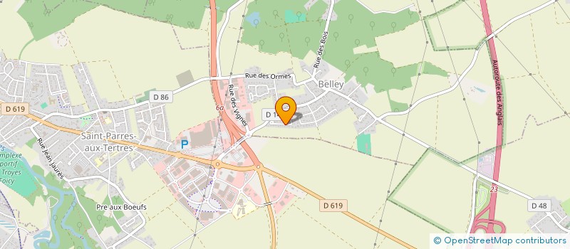 localisation de l'entreprise CI-JOBNCO  VILLECHETIF