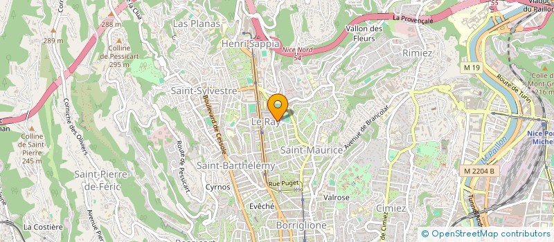localisation de l'entreprise CI LAIROLLES à NICE