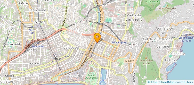localisation de l'entreprise CI LE REPUBLIQUE à NICE