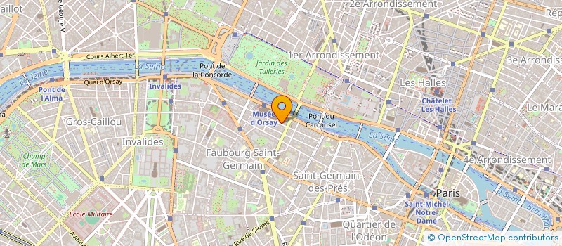 localisation de l'entreprise CI LOGER  PARIS