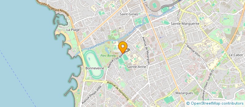 localisation de l'entreprise CI PARK INVEST à MARSEILLE