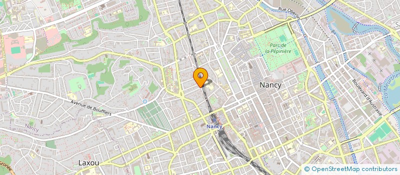 localisation de l'entreprise CI PHIL ISANGE  NANCY