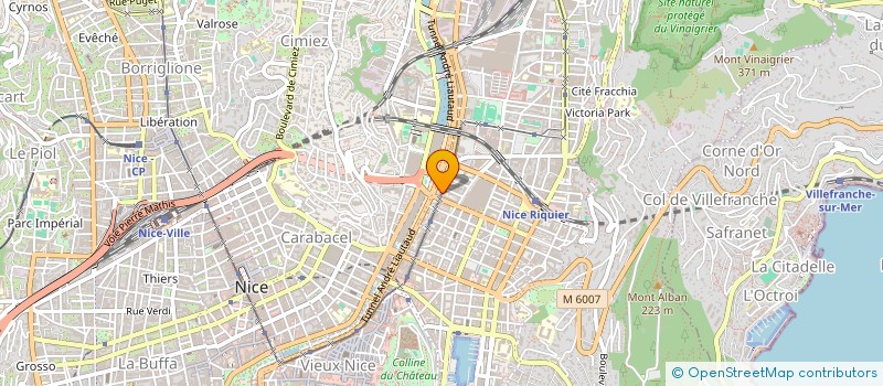 localisation de l'entreprise CI REPUBLIQUE 10 à NICE