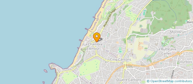 localisation de l'entreprise CIA à ANGLET
