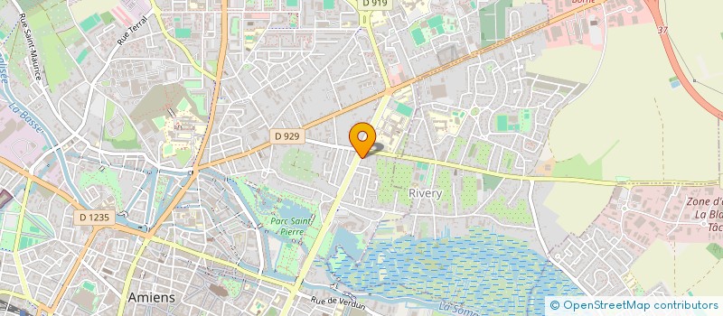 localisation de l'entreprise CIA à AMIENS