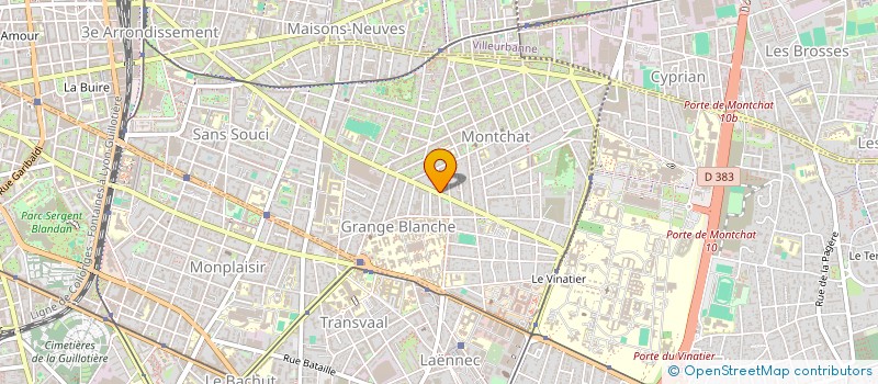 localisation de l'entreprise CIA  LYON