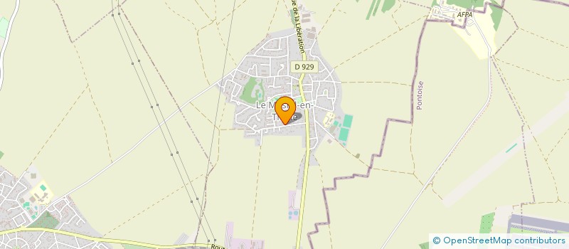 localisation de l'entreprise CIA AFRICA  LE MESNIL-EN-THELLE