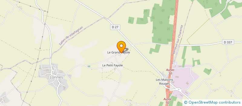 localisation de l'entreprise CIAC à LONNES