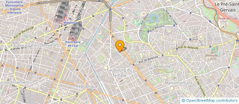 localisation de l'entreprise CIAI  PARIS