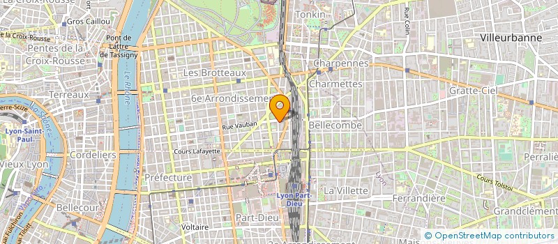 localisation de l'entreprise CIALDELLA  LYON