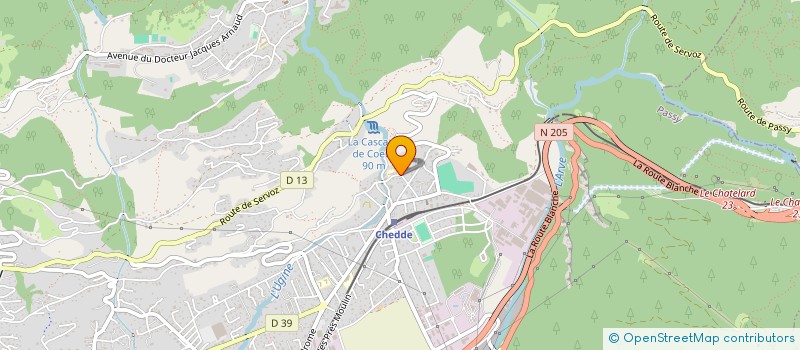 localisation de l'entreprise CIAMMO  PASSY