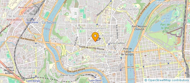 localisation de l'entreprise CIANE IMMOBILIER  MONTANAY