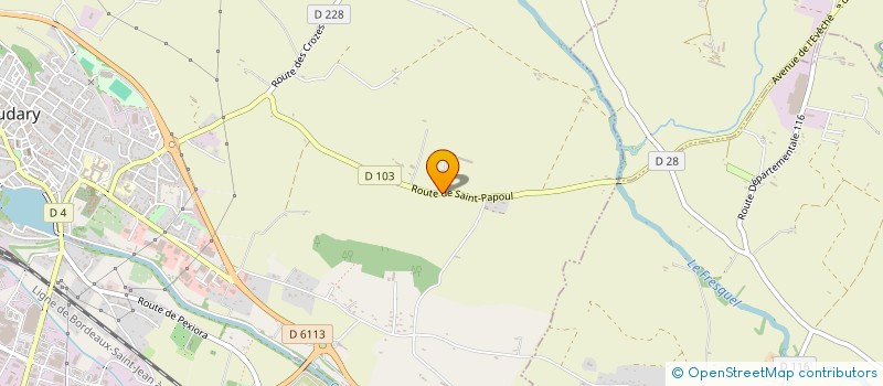 localisation de l'entreprise CIANFARELLI  CASTELNAUDARY