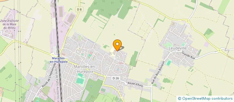 localisation de l'entreprise CIANFARRA ET FILS à MAROLLES-EN-HUREPOIX