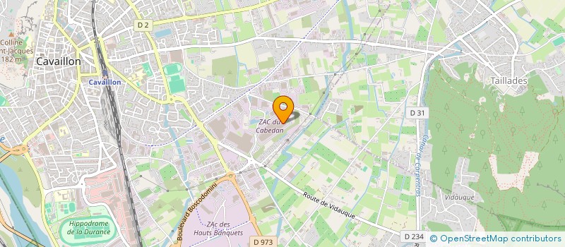 localisation de l'entreprise CIANO POLIZZI IMMO  TAILLADES