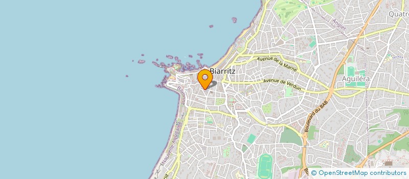 localisation de l'entreprise CIAO BIARRITZ  BIARRITZ