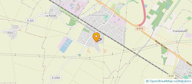 localisation de l'entreprise CIAPONI ET COMPAGNIE  FRENOUVILLE