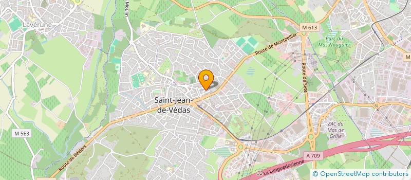 localisation de l'entreprise CIARAMELLA E  SAINT-JEAN-DE-VEDAS