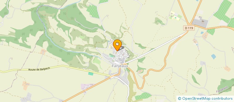 localisation de l'entreprise CIARDULLO PHILIPPE à FANJEAUX