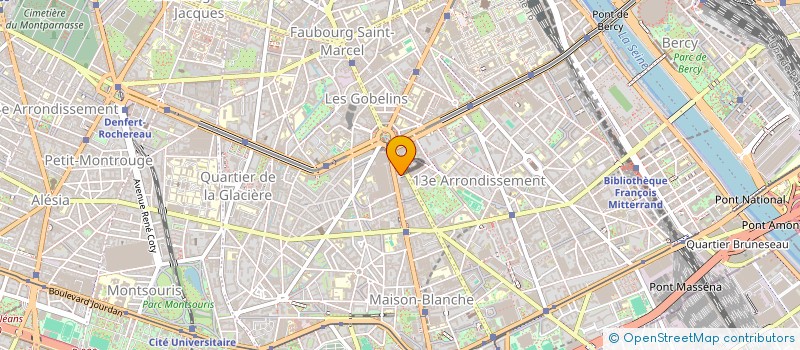 localisation de l'entreprise CIARMU à PARIS