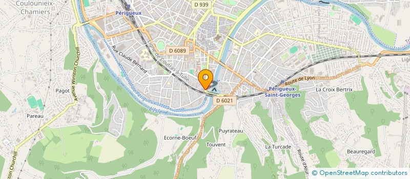 localisation de l'entreprise CIAS DU GRAND PERIGUEUX à PERIGUEUX