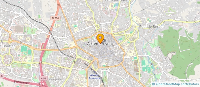 localisation de l'entreprise CIAV à AIX-EN-PROVENCE