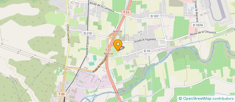 localisation de l'entreprise CIAVATTI à LUCCIANA