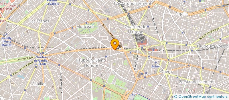 localisation de l'entreprise CIB INFORMATIQUE  PARIS