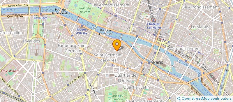 localisation de l'entreprise CIB PRODUCTION à PARIS