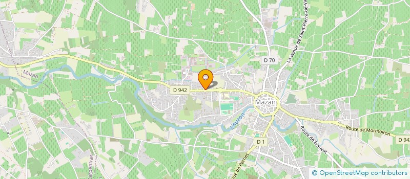 localisation de l'entreprise CIBA CONSULT  MAZAN