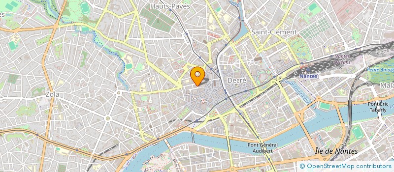 localisation de l'entreprise CIBA STRATEGIE à NANTES