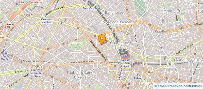 localisation de l'entreprise CIBE CONFED INTERN BETTER EURO  PARIS