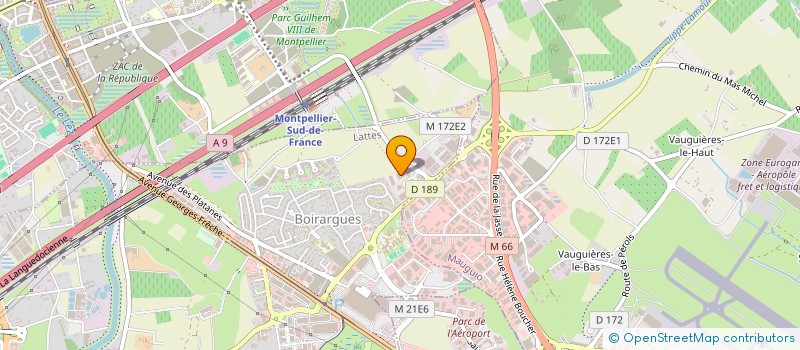 localisation de l'entreprise CIBETANCHE LANGUEDOC  BAR-SUR-AUBE