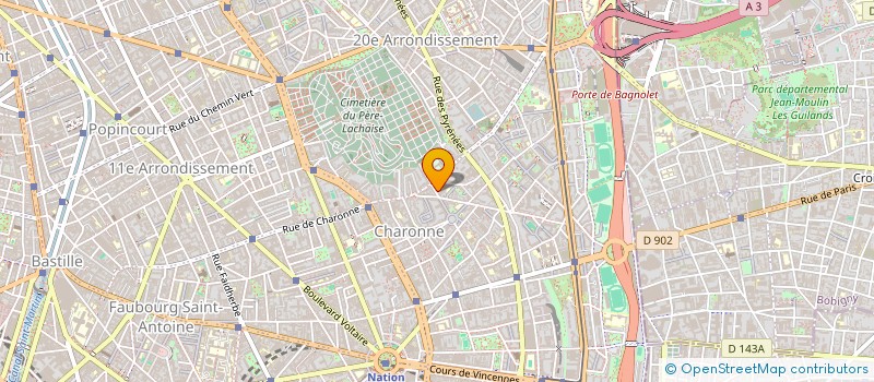 localisation de l'entreprise CIBGSOFT  PARIS