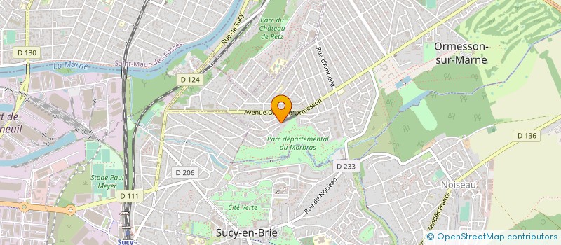 localisation de l'entreprise CIBL AIR à ORMESSON-SUR-MARNE