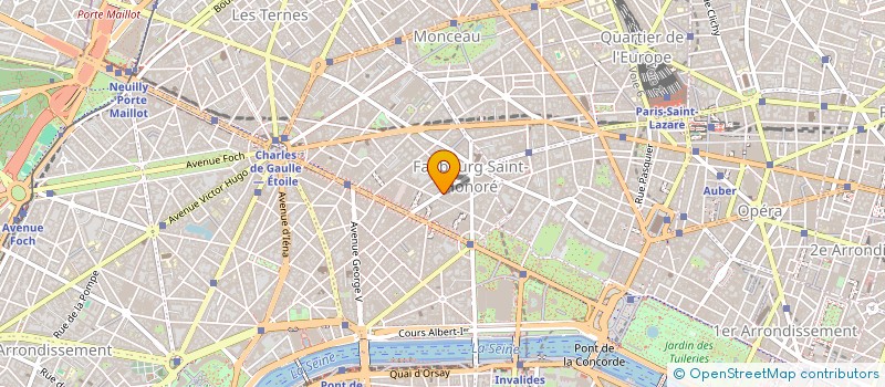 localisation de l'entreprise CIBLATINTE  PARIS