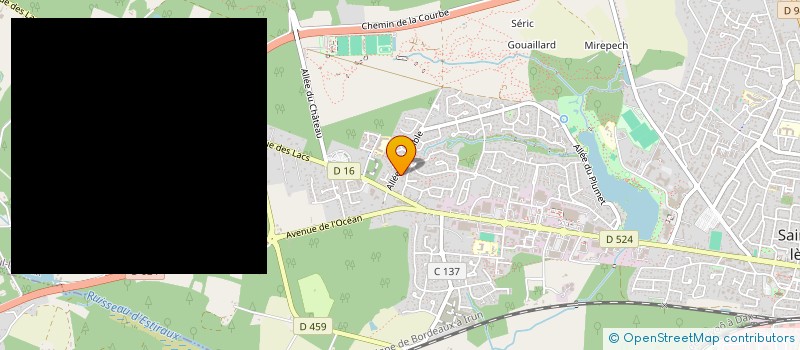 localisation de l'entreprise CIBLE  SAINT-PAUL-LES-DAX